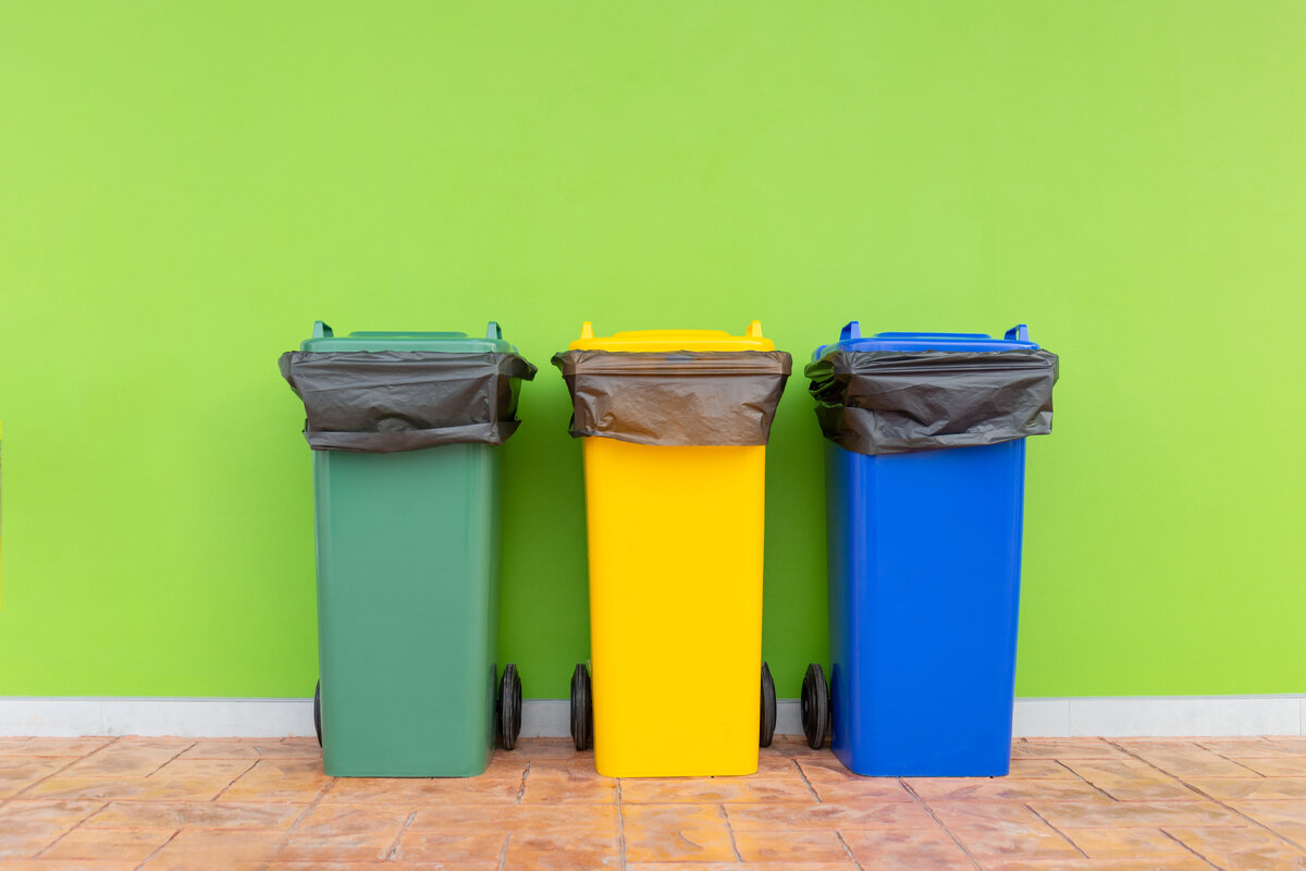 Bacs déchets ou benne : quand changer de format ?