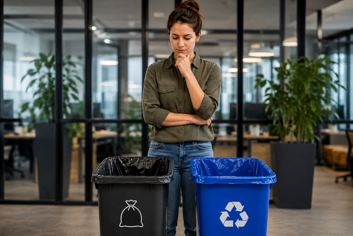 Coût gestion déchets : réduire la facture en entreprise